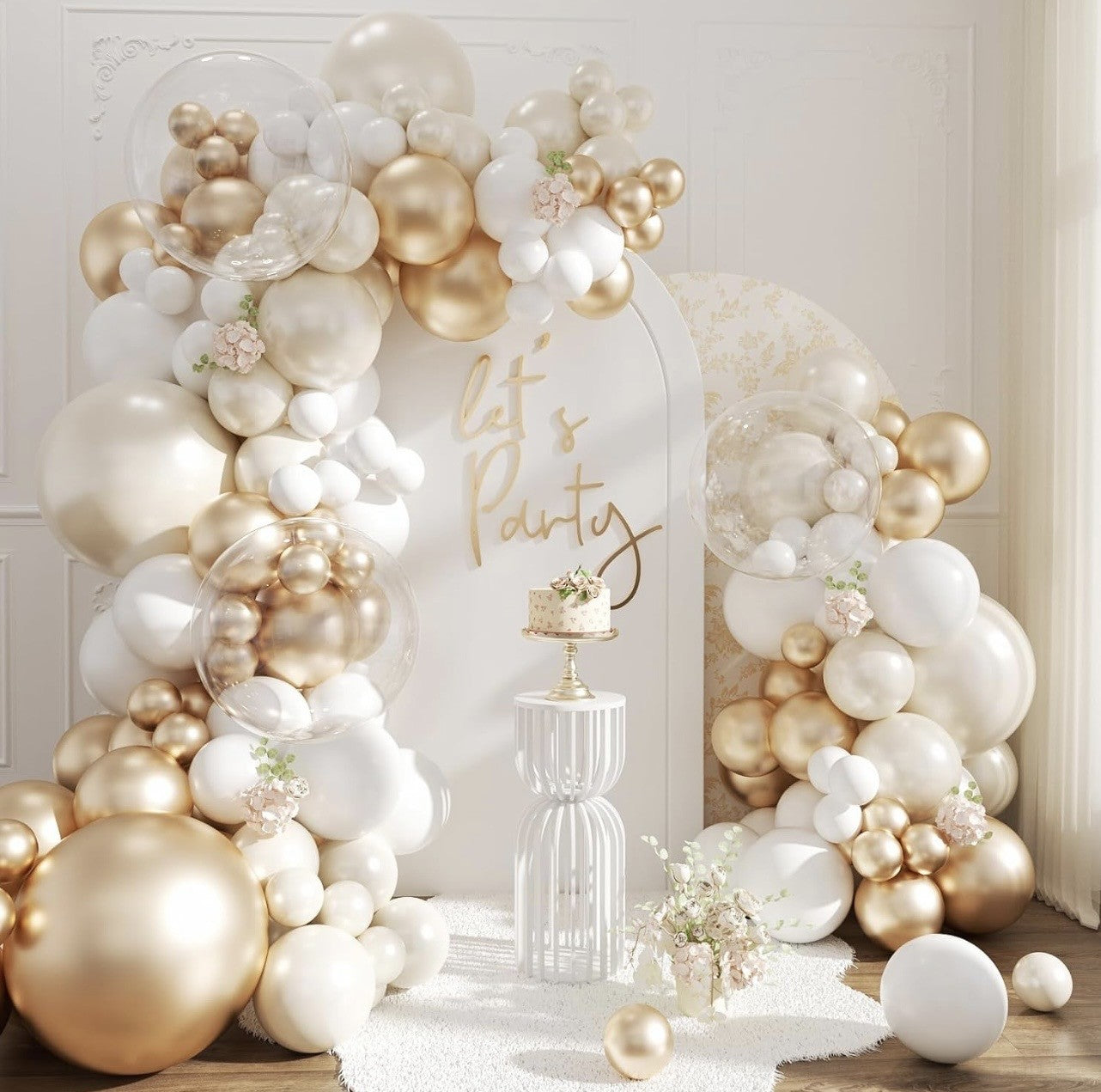Kit arche de ballons - Décoration événement