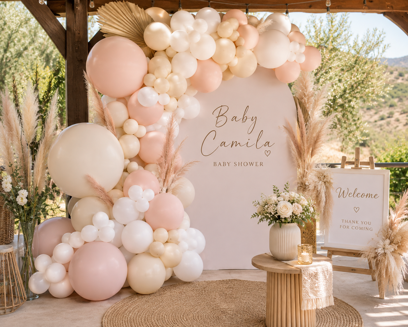 Kit arche de ballons - Décoration événement