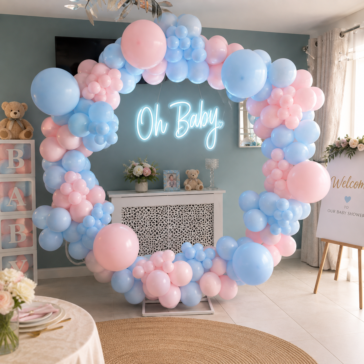 Kit arche de ballons - Décoration événement