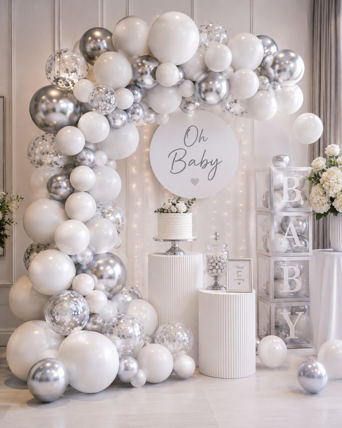 Kit arche de ballons - Décoration événement