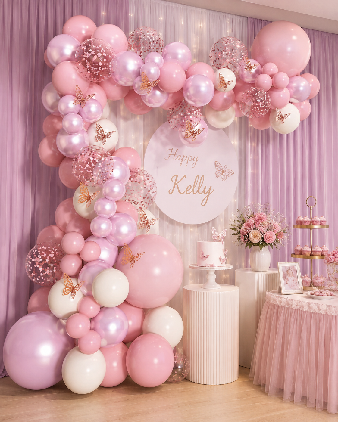 Kit arche de ballons - Décoration événement