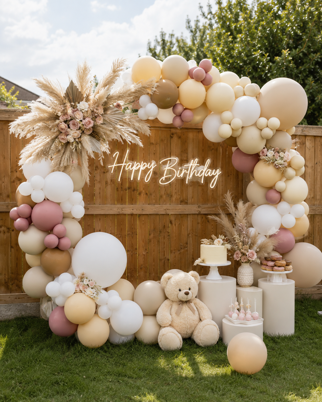 Kit arche de ballons - Décoration événement