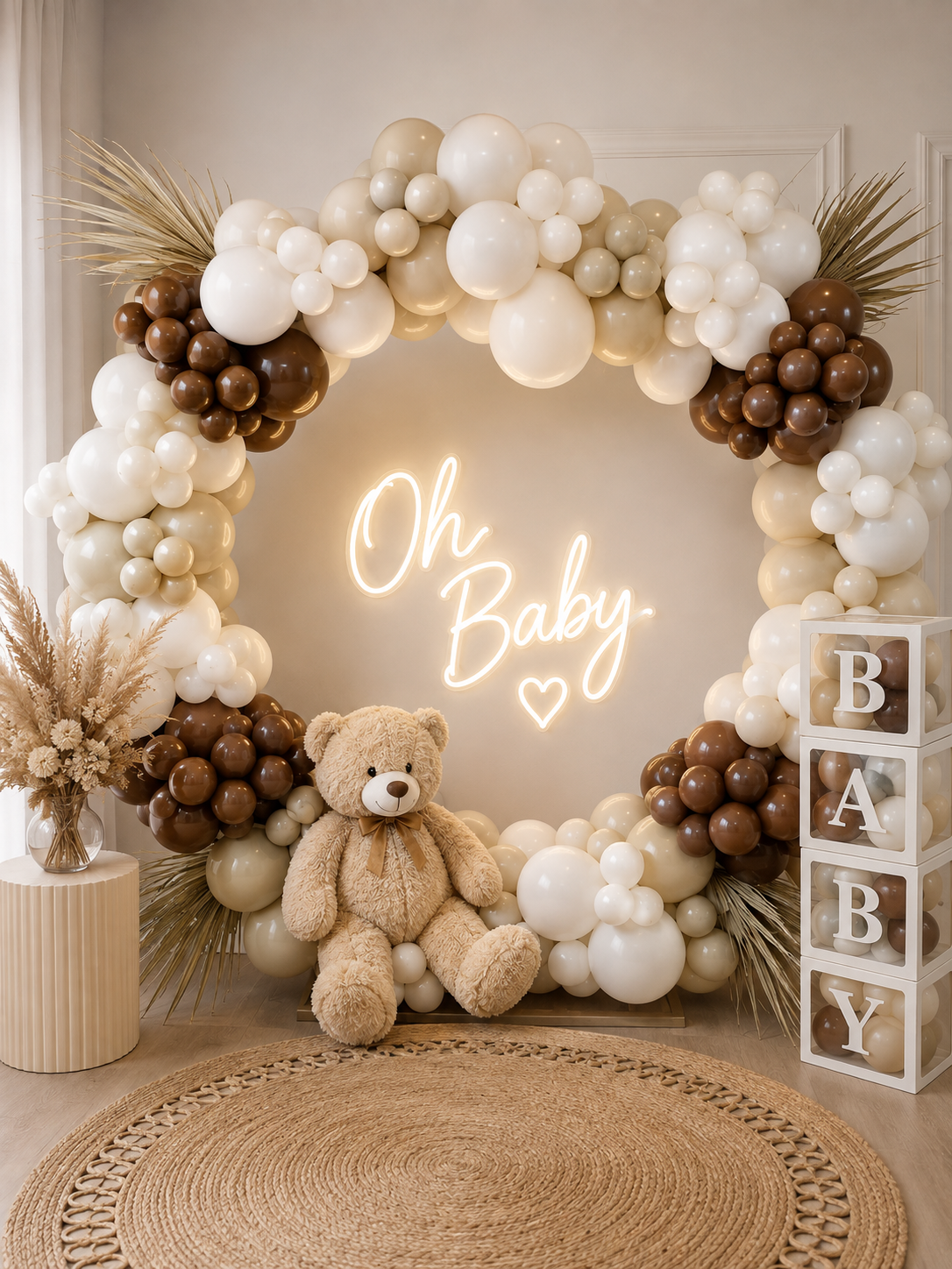 Kit arche de ballons - Décoration événement