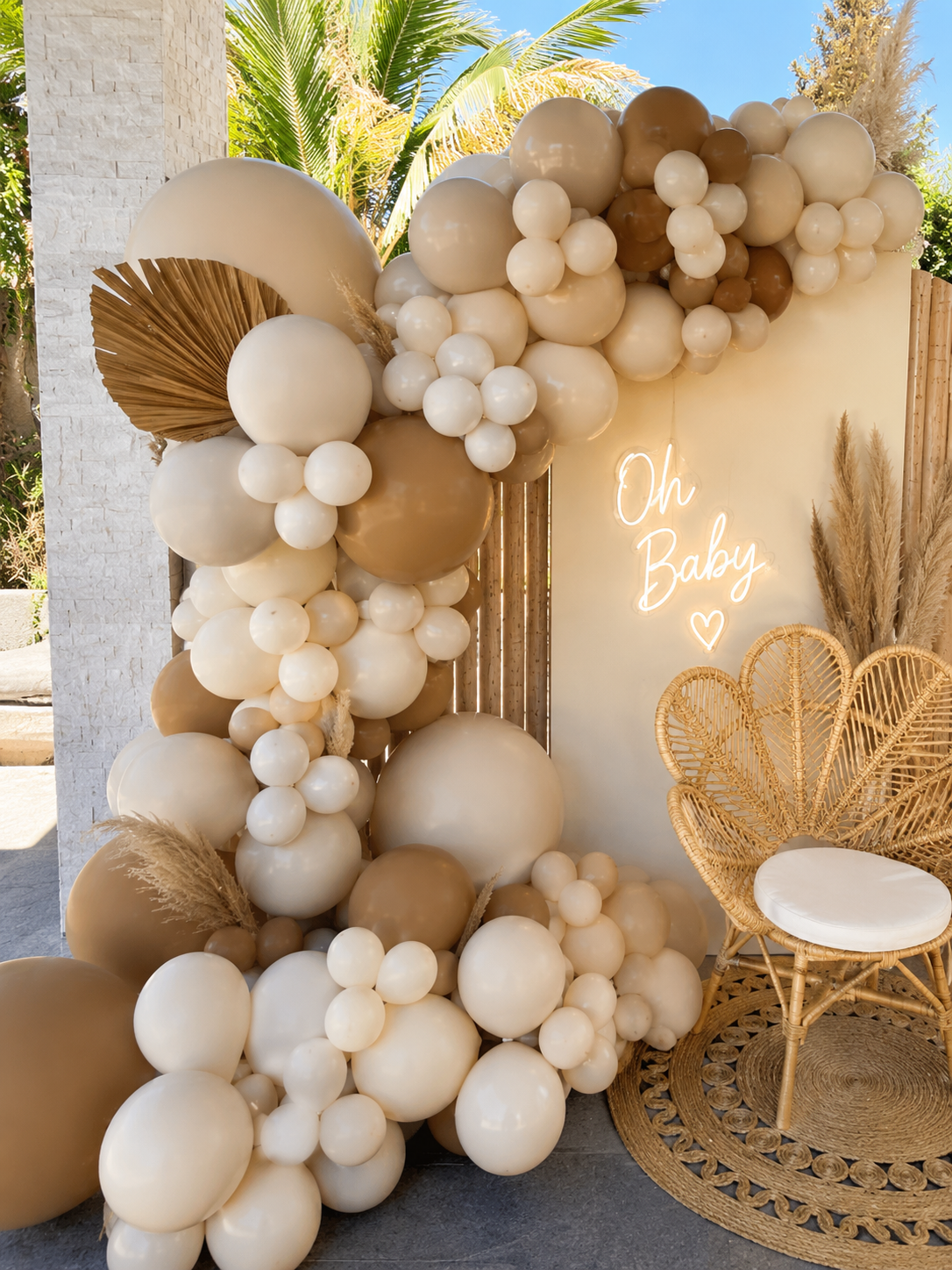 Kit arche de ballons - Décoration événement