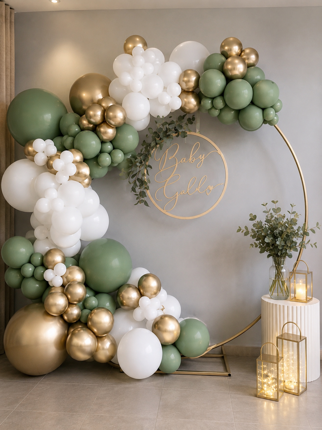 Kit arche de ballons - Décoration événement
