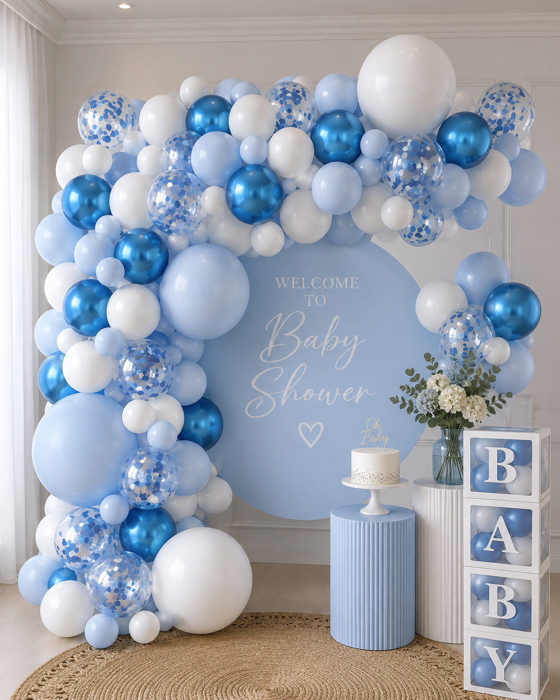 Kit arche de ballons - Décoration événement