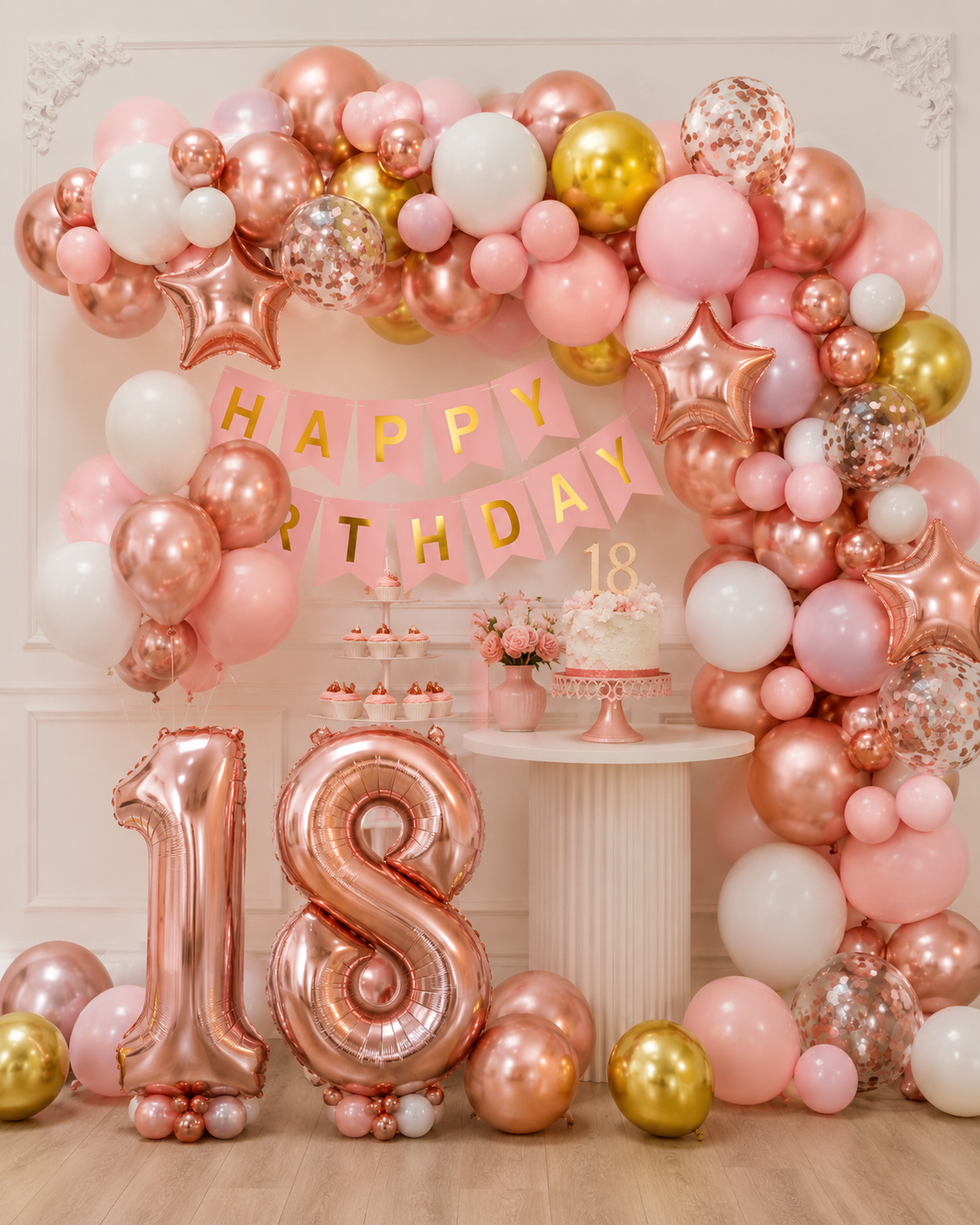 Kit arche de ballons - Décoration événement