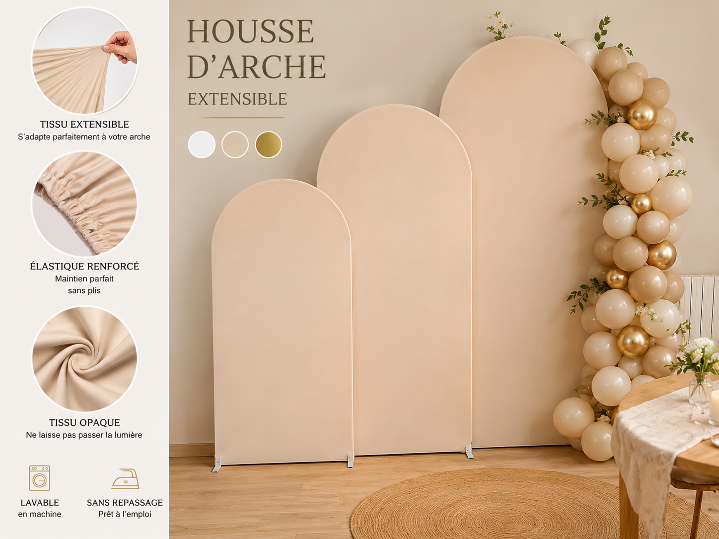 Housse pour arche