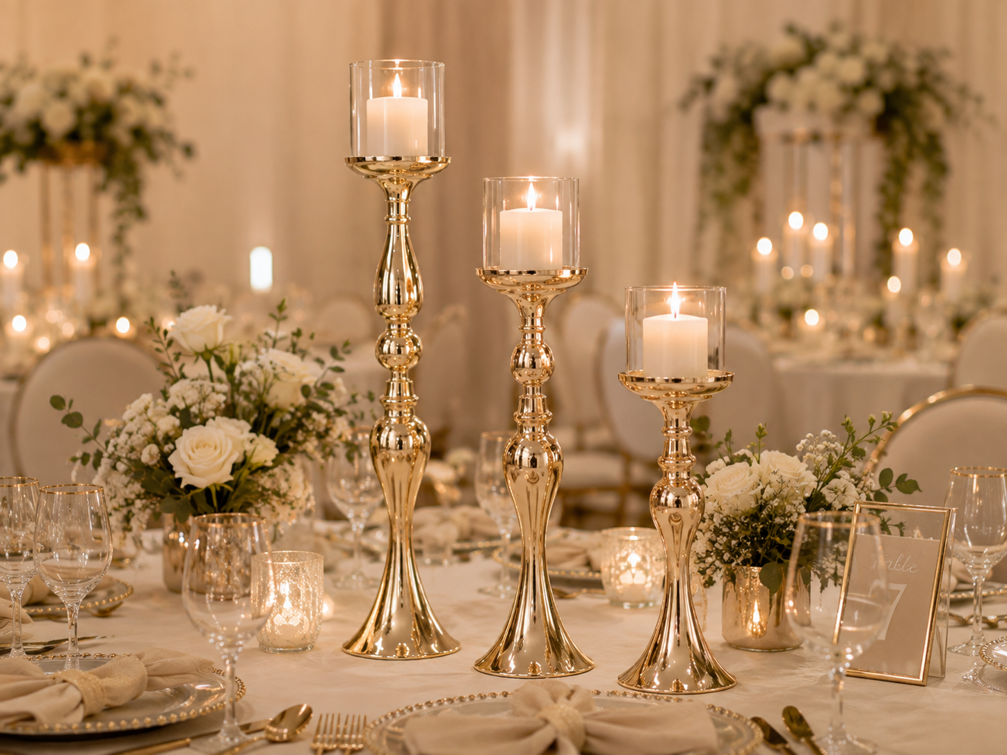Trio de Chandeliers