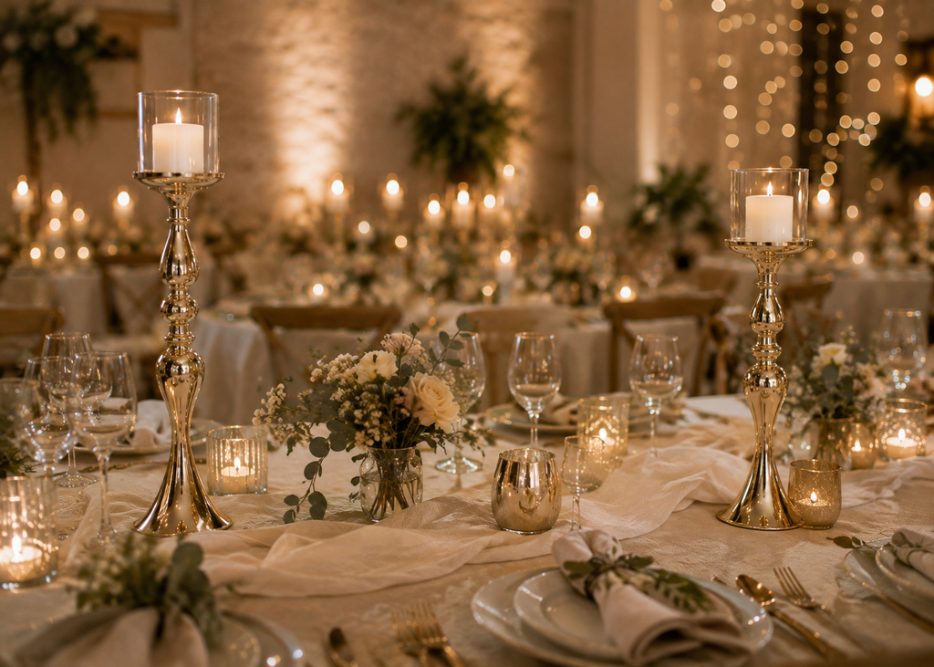 Trio de Chandeliers