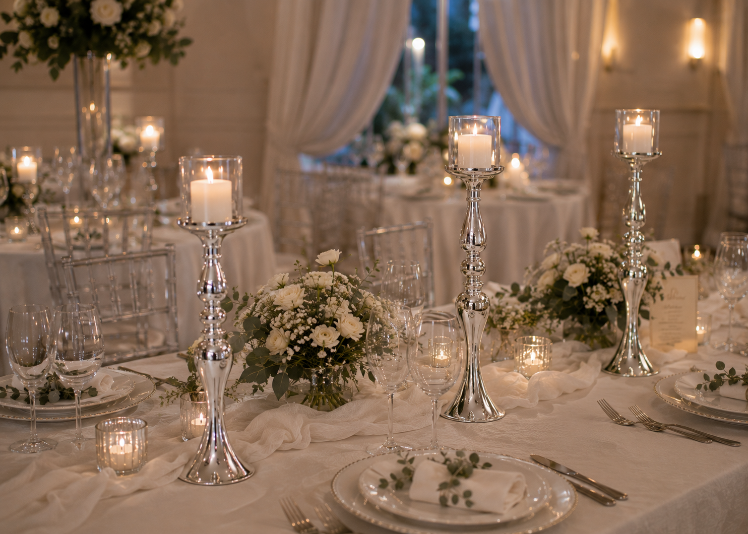 Trio de Chandeliers