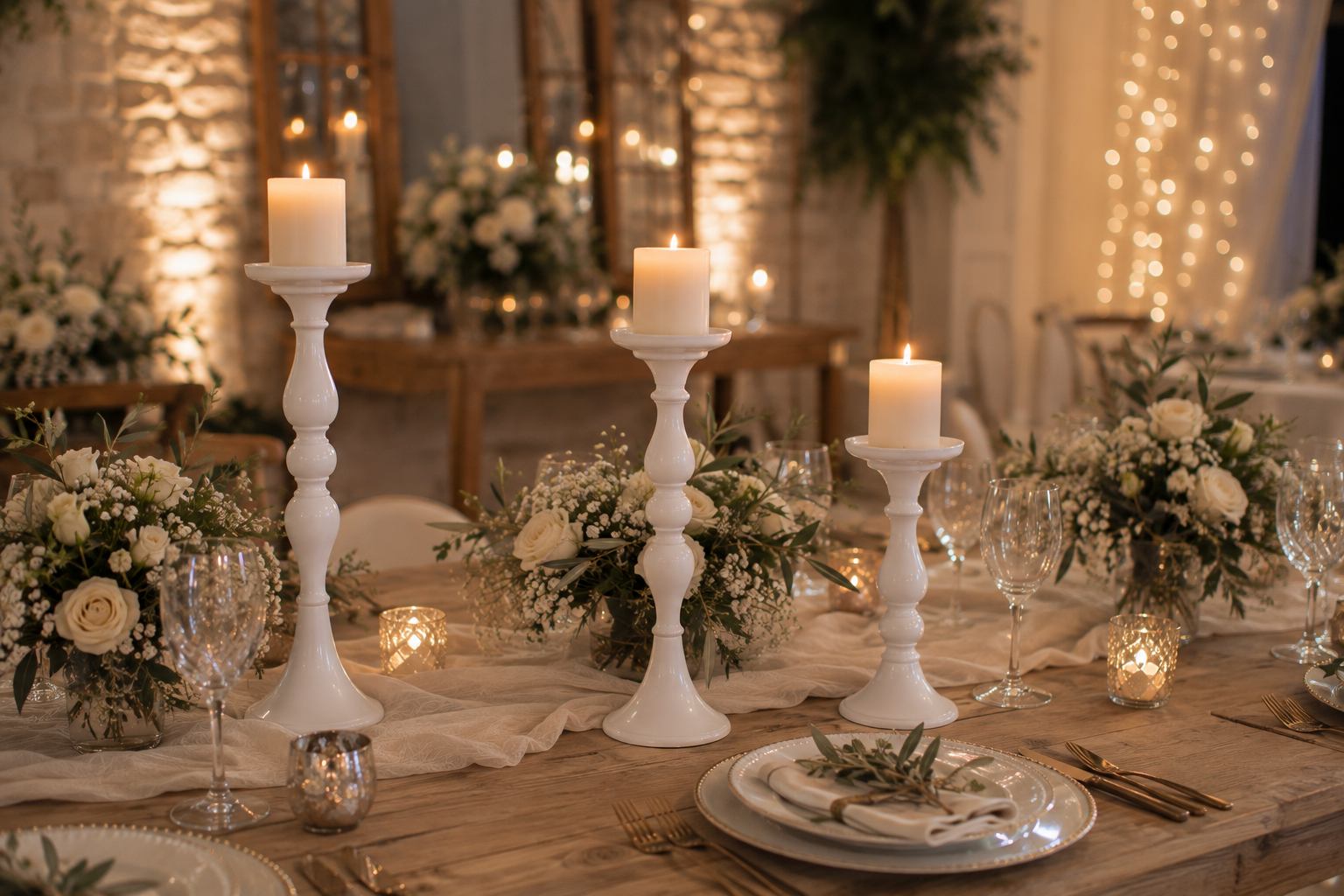 Trio de Chandeliers